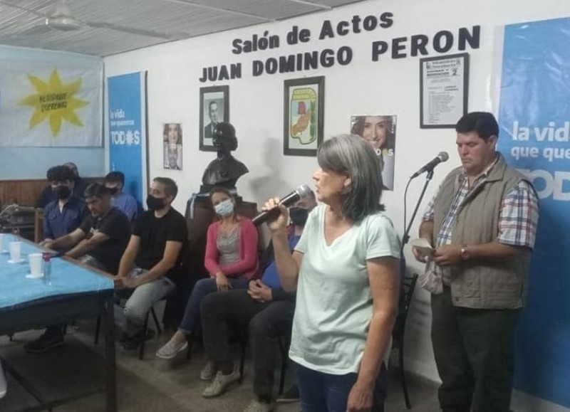 Un pasaje de la ceremonia.