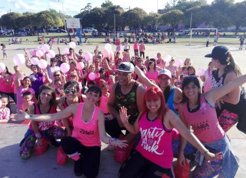 Actividad en el Playón Municipal.