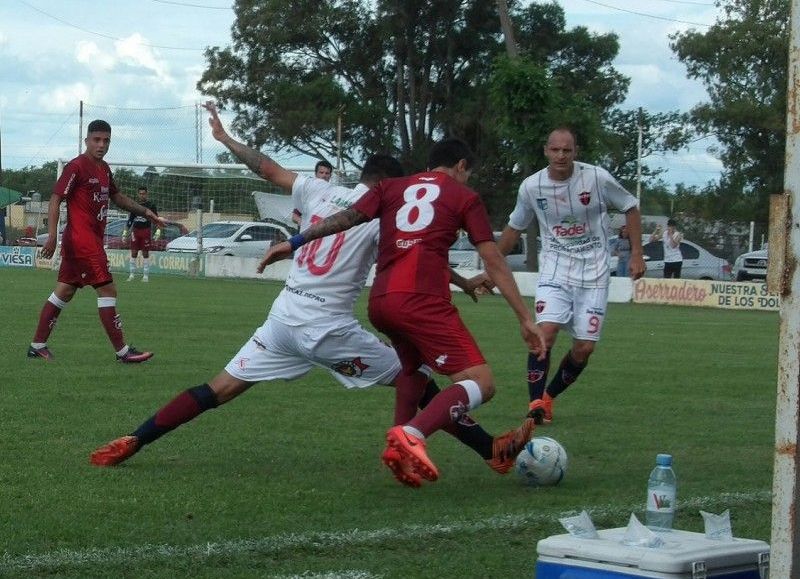 Fue 1-1 con gol de Olego.