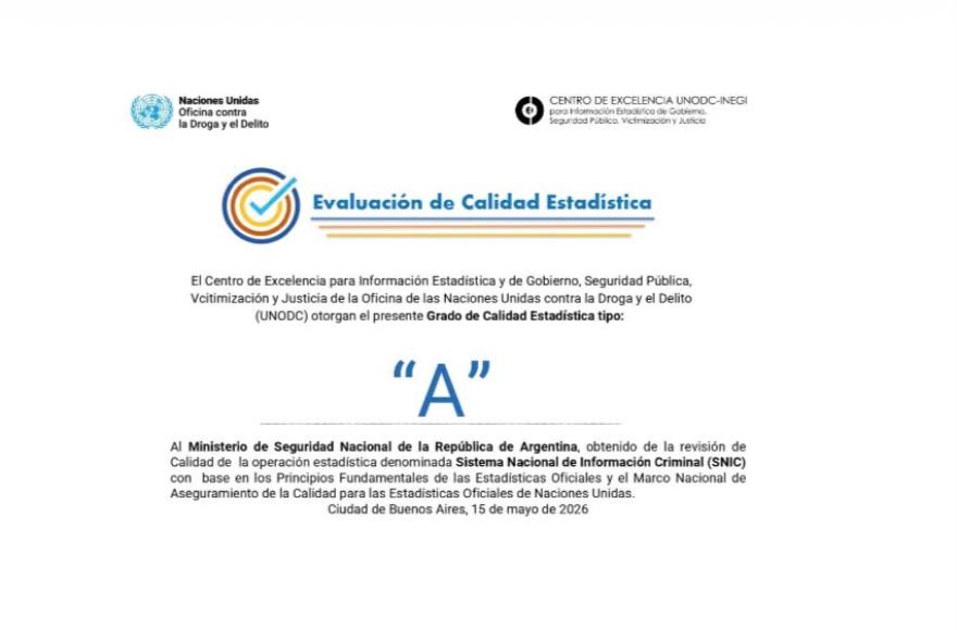 Calificación del distrito en el informe.