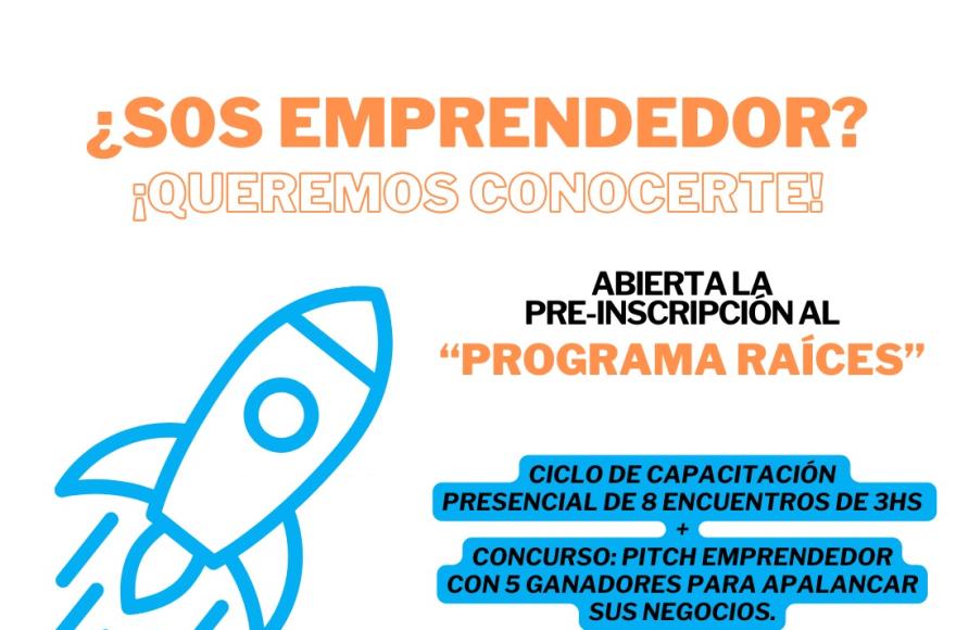 Capacitación gratuita.