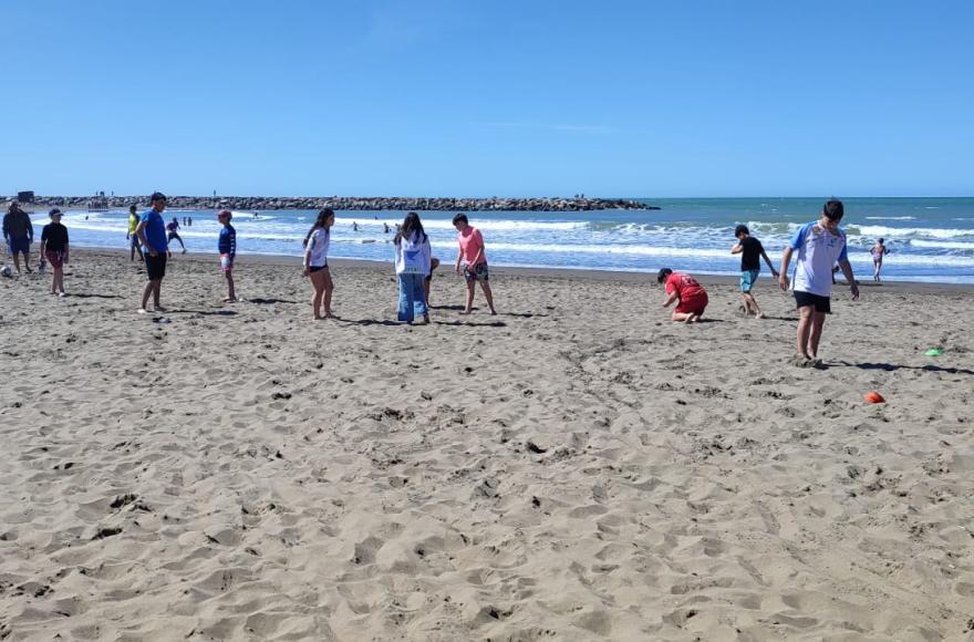 Los chicos realizaron diferentes actividades en la ciudad de Mar del Plata en su viaje de egresados.