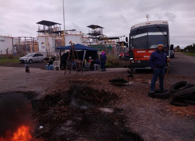 Angustia de los trabajadores.