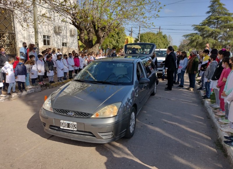 Emotiva caravana.