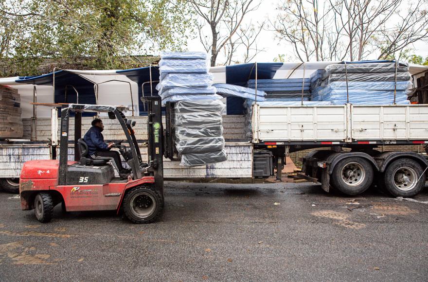 La Provincia refuerza la presencia en la emergencia por las inundaciones