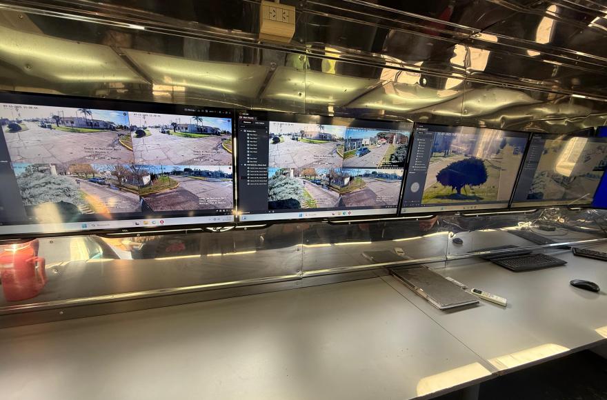 Traslado del centro de monitoreo.