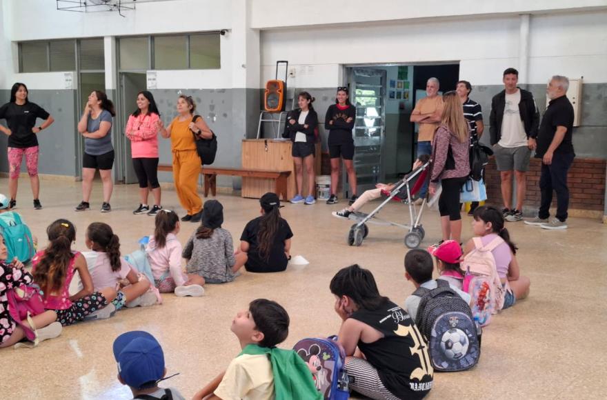 La Escuela de Verano es una iniciativa impulsada por el Gobierno bonaerense.