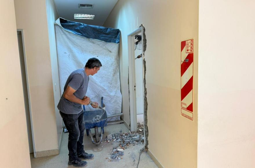 Se dio inicio formal a la obra.