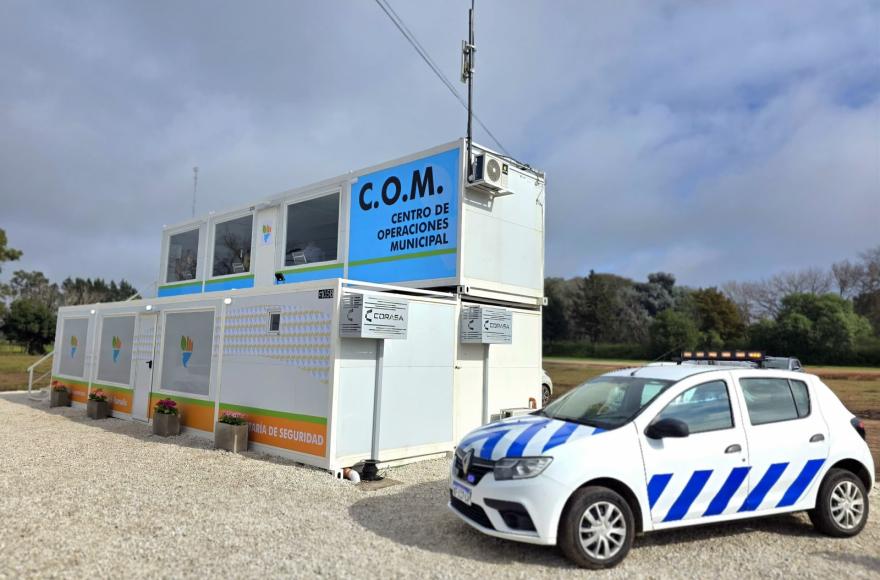 El nuevo Centro de Monitoreo incorpora equipamiento de última generación para ampliar la vigilancia.