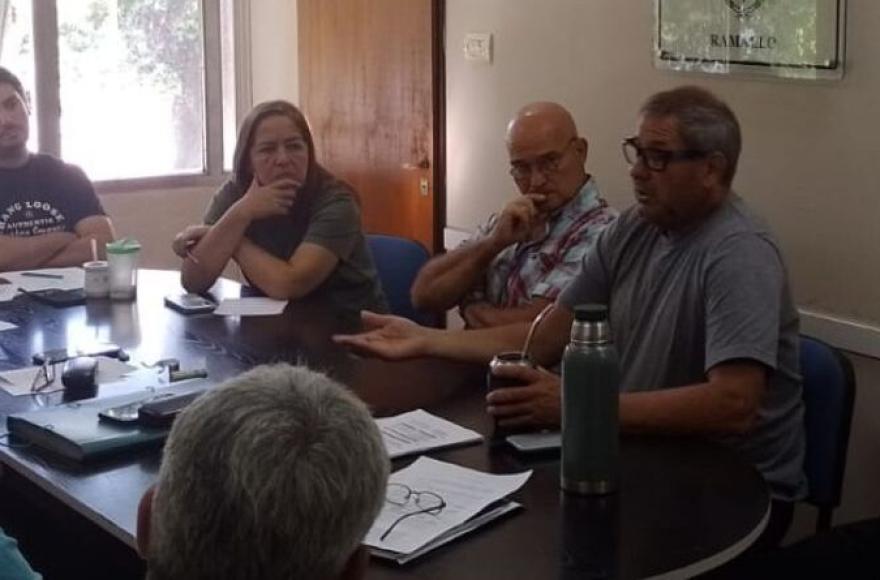 Desde esta semana, Romá ya se instaló con su equipo de trabajo en la oficina central del predio.