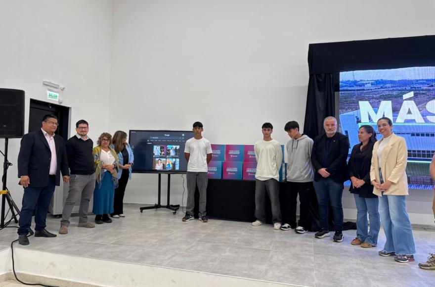 La institución que funciona en el Centro Universitario José Orlando Gaeto.