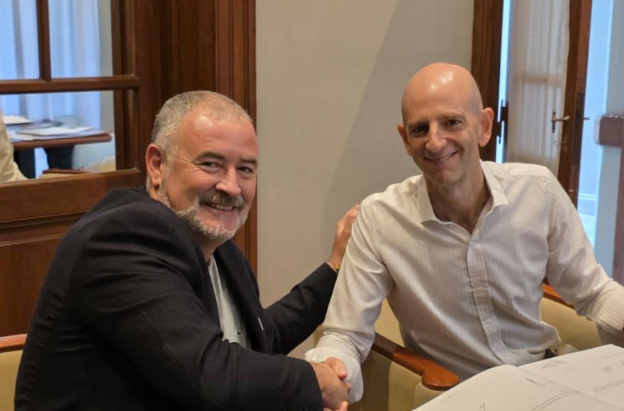 Se formalizó el acuerdo entre la Municipalidad de Ramallo y Fiplasto