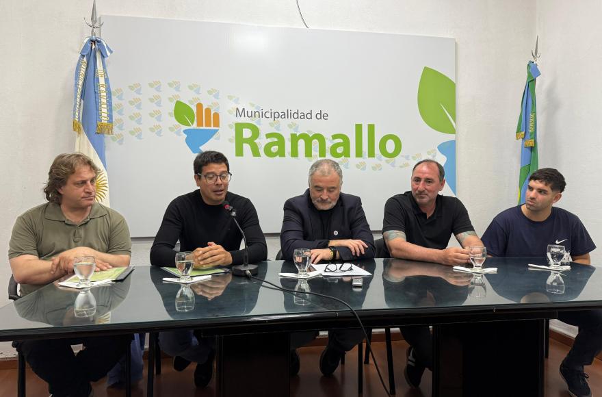 Poletti recibió al subsecretario de Deportes provincial