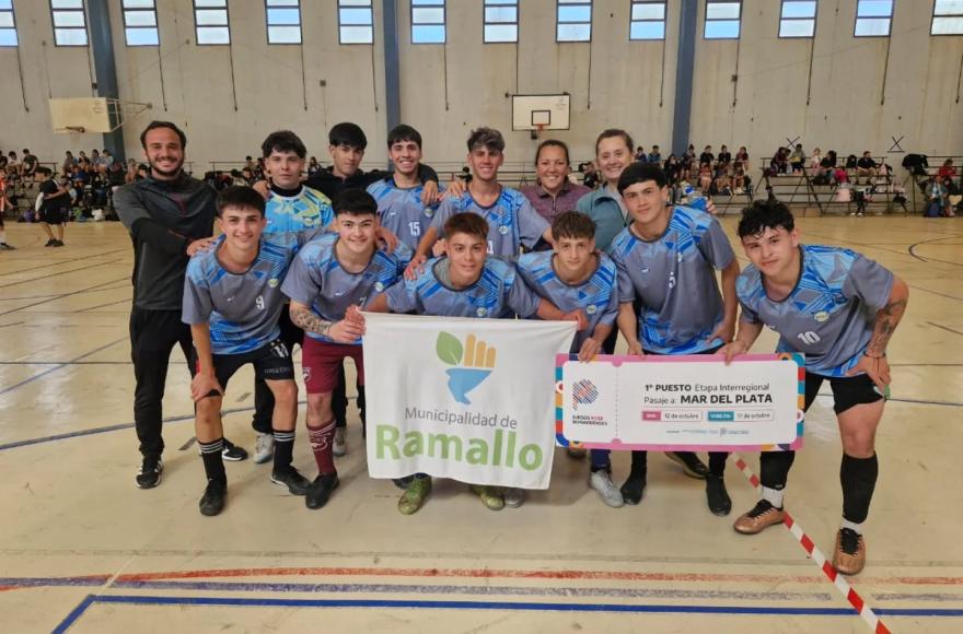 Ramallo abre la convocatoria para participar en los Juegos Bonaerenses 2026