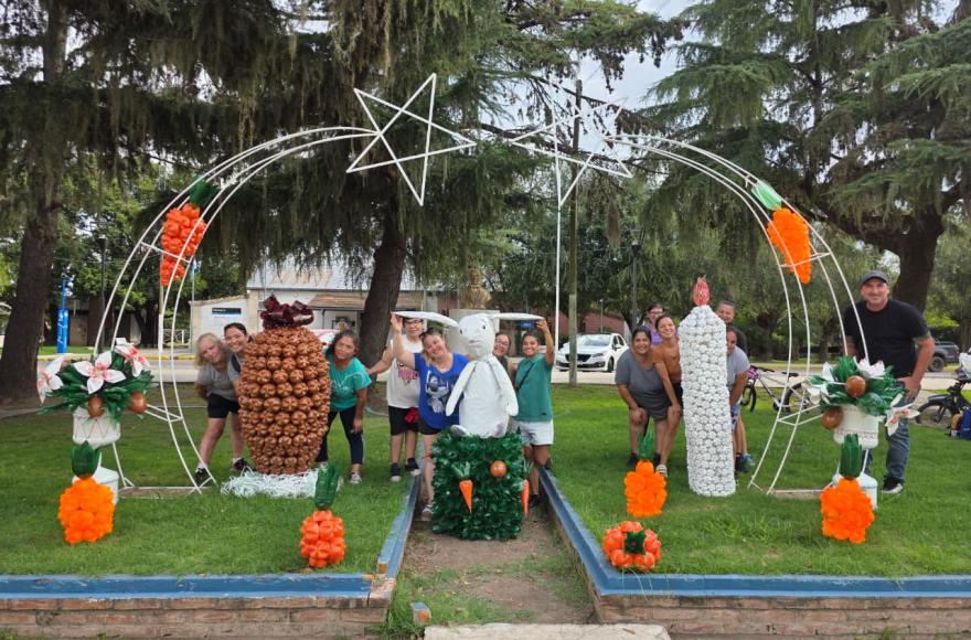 El Taller Municipal de Reciclado llevó creatividad y oportunidades