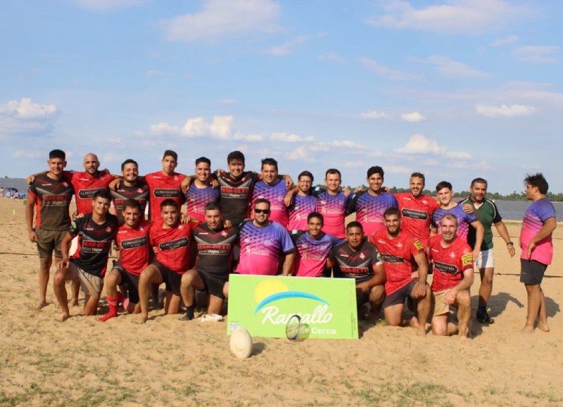 Los equipos participantes fueron: Ramallo Rugby, de los Arroyos Rugby y San Nicolás Rugby, Ramallo Rugby se quedó con la Copa.