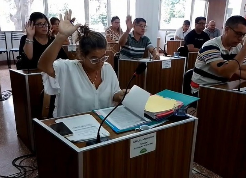 Alcanzaron los votos del oficialismo.