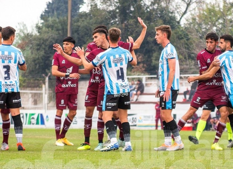 Fue 0-1 ante Racing de Córdoba.