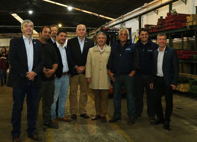 El intendente de Pergamino Javier Martínez recibió a funcionarios nacionales del Ministerio de Agroindustria, quienes dialogaron sobre diferentes programas y propuestas para la región.