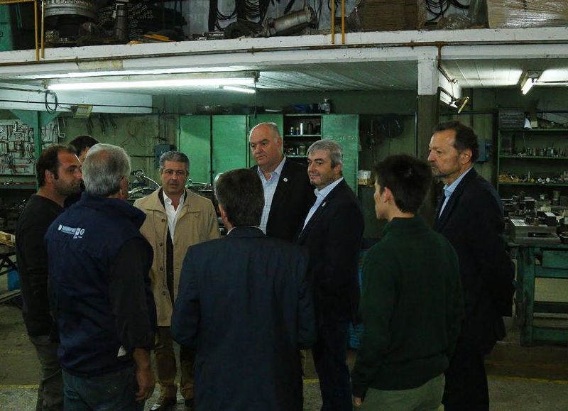 El intendente de Pergamino Javier Martínez recibió a funcionarios nacionales del Ministerio de Agroindustria, quienes dialogaron sobre diferentes programas y propuestas para la región.