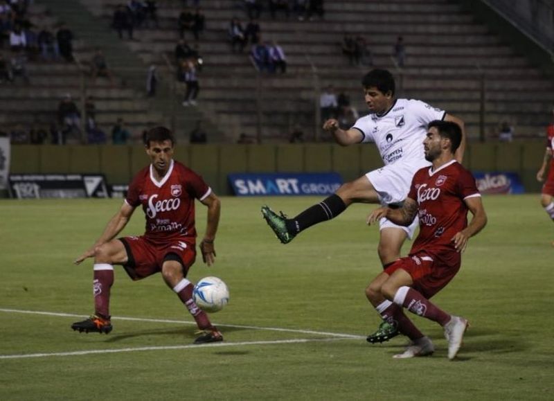 Se enfrentó a Central Norte