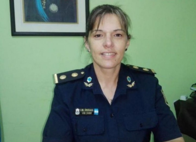 Carolina Urquiaga.