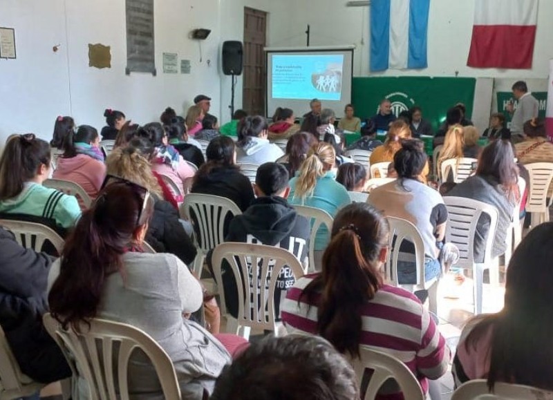 Hubo varias exposiciones.