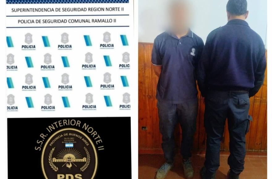 Aprehenden a cuatro personas por cortar leña sin autorización en un predio privado
