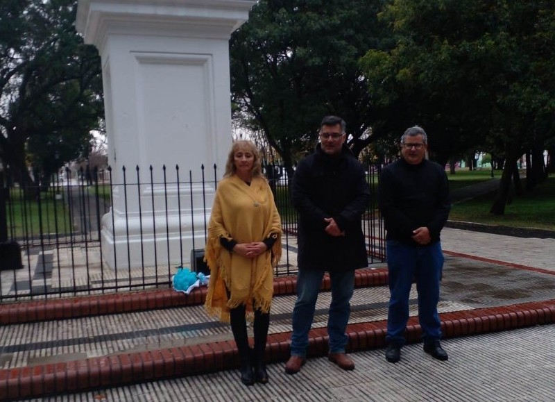 Un pasaje de la ceremonia.