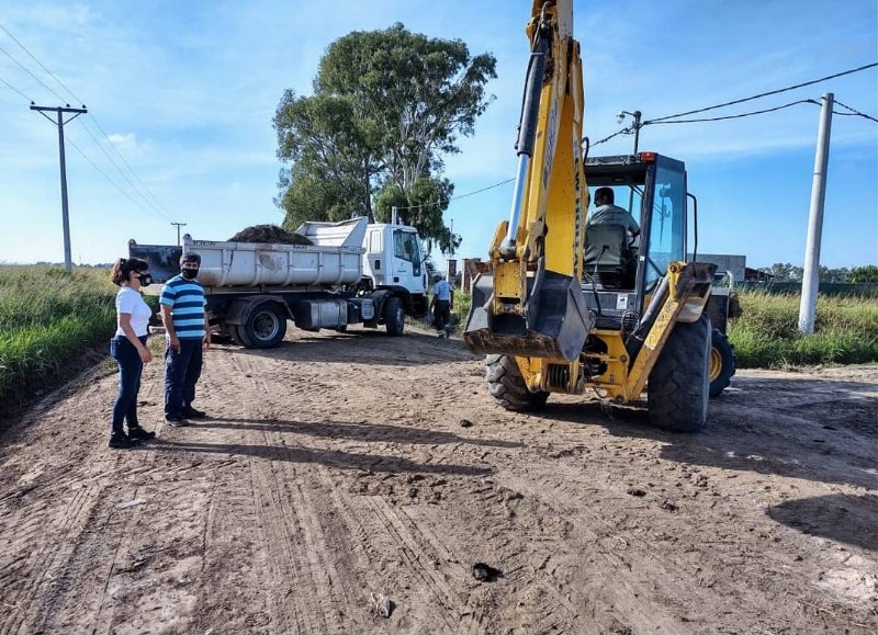 Labores conjuntas con la Delegación.