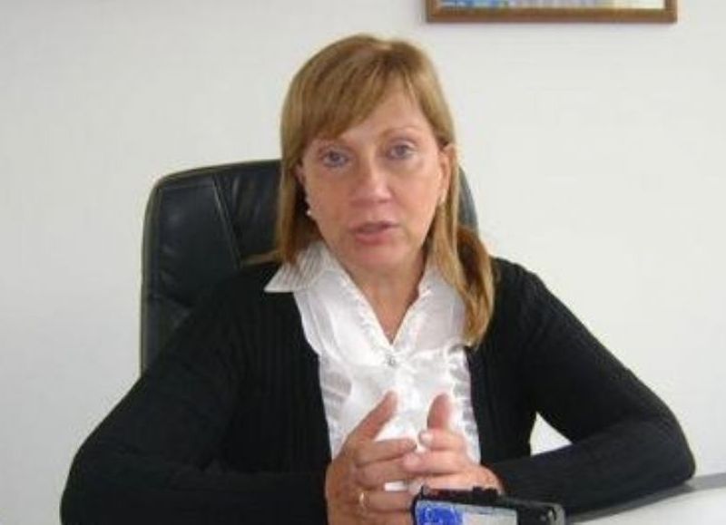 La diputada provincial Graciela Rego, presidenta del bloque del FpV-Peronismo para la Victoria.