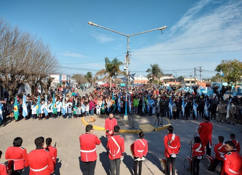 Un pasaje del desfile.