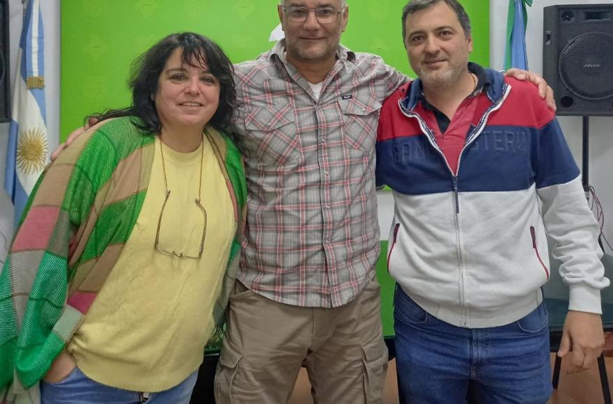Buena sintonía.