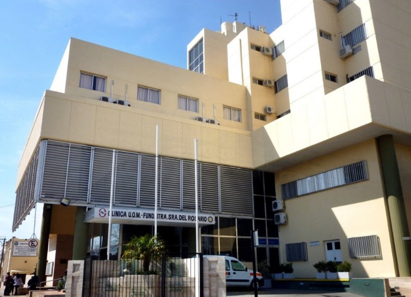 Ambos pacientes estaban internados en la clínica UOM de San Nicolás.