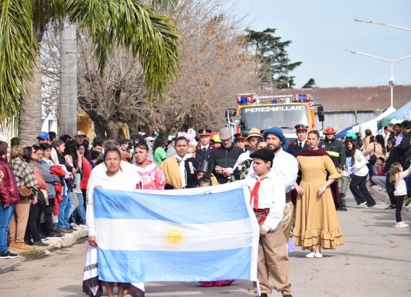 Día de festejos.