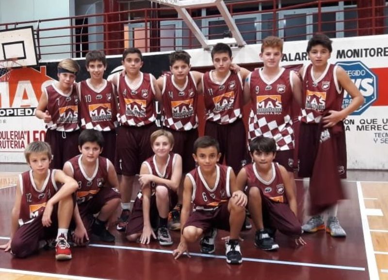 El sub 13 del básquet.