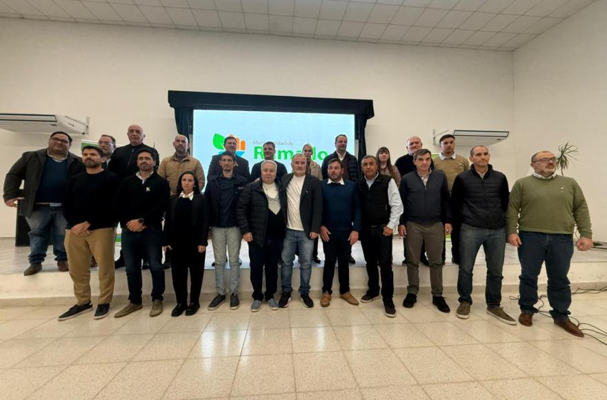 Ramallo impulsa la creación de policias municipales de cercanía