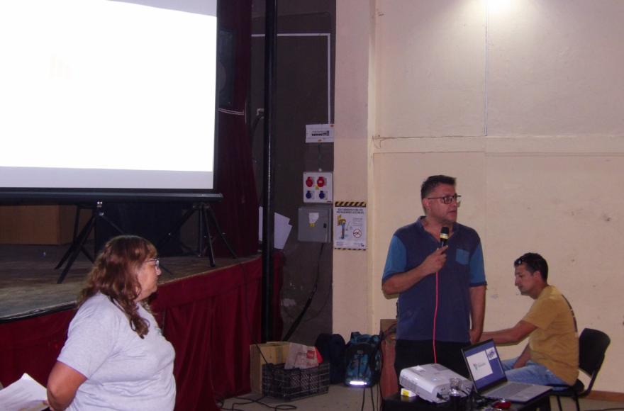 Tuvo lugar en el Auditorio Libertador.