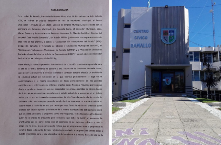 Las partes acordaron reunirse nuevamente el próximo miércoles 16, donde se espera que el Ejecutivo mejore la oferta. 