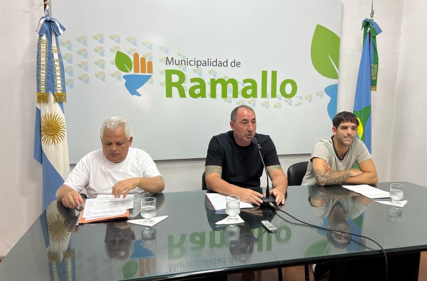 Presentación en conferencia de prensa.