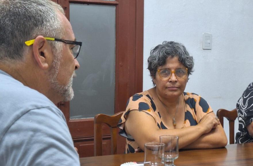 Isarra reclamó mayor compromiso a la oposición