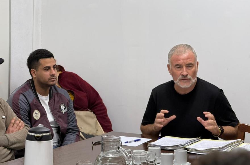 Ramallo avanza en la regularización dominial