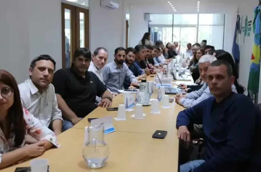 Los gremios acordaron con Provincia.