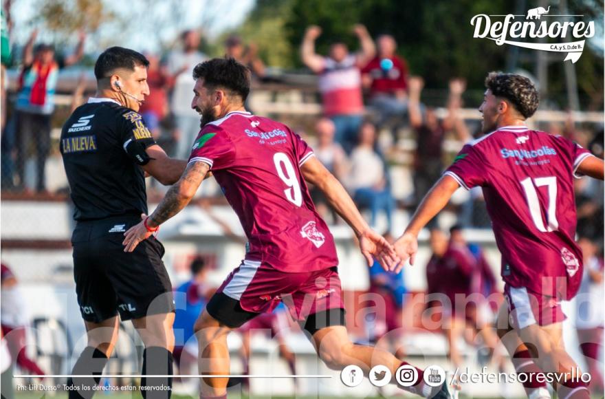 Fue 2-1 como local.