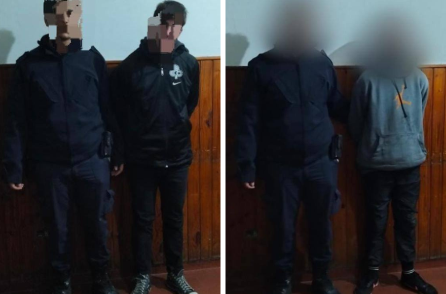 Los implicados permanecen aprehendidos en la sede policial, a disposición de la Unidad Funcional de Instrucción N°1 del Departamento Judicial San Nicolás.