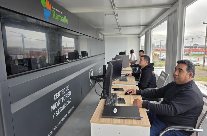El COM está equipado con tecnología de última generación que permitirá fortalecer el sistema de monitoreo y la prevención del delito en el distrito.