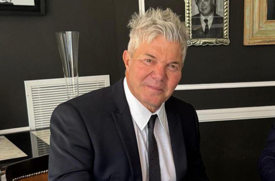 Fernando Burlando, candidato a diputado nacional por Propuesta Federal.