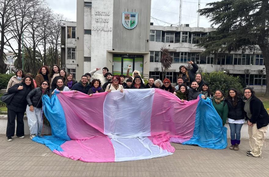 Organizaciones vuelven a reclamar por el cupo laboral travesti trans en Ramallo