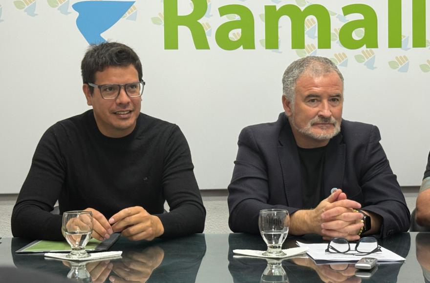 Cardozo resaltó la política de Mauro Poletti en materia deportiva.