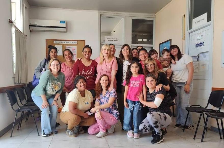 Impulsan talleres de prevenci&oacute;n del c&aacute;ncer de mama